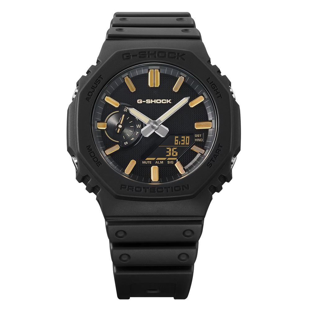 Đồng hồ G-Shock 45.4 mm Nam GA-2100LXB-1A9DR Màu Đen