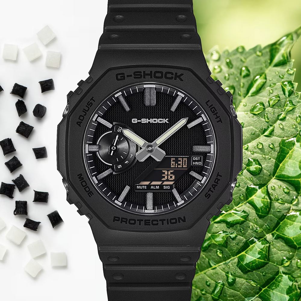Đồng hồ G-Shock 45.4 mm Nam GA-2100LXB-1A9DR Màu Đen