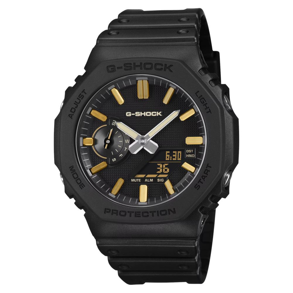 Đồng hồ G-Shock 45.4 mm Nam GA-2100LXB-1A9DR Màu Đen