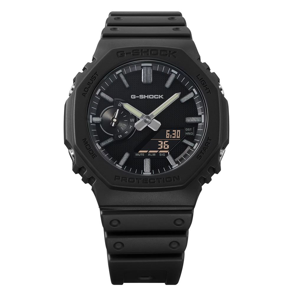 Đồng hồ G-Shock 45.4 mm Nam GA-2100LXB-1ADR Màu Đen
