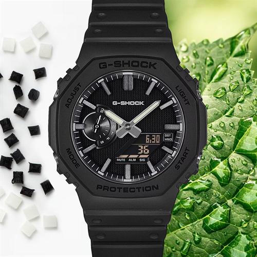 Đồng hồ G-Shock 45.4 mm Nam GA-2100LXB-1ADR Màu Đen