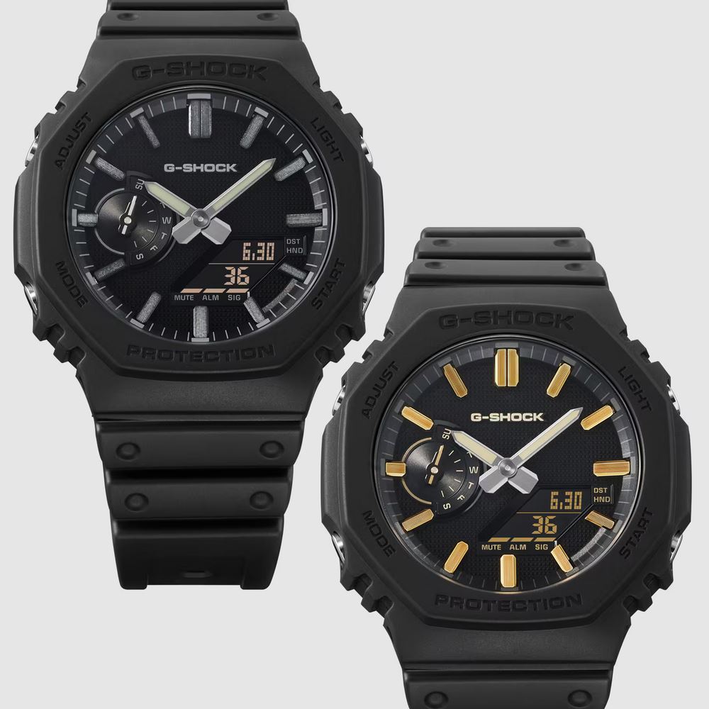 Đồng hồ G-Shock 45.4 mm Nam GA-2100LXB-1ADR Màu Đen
