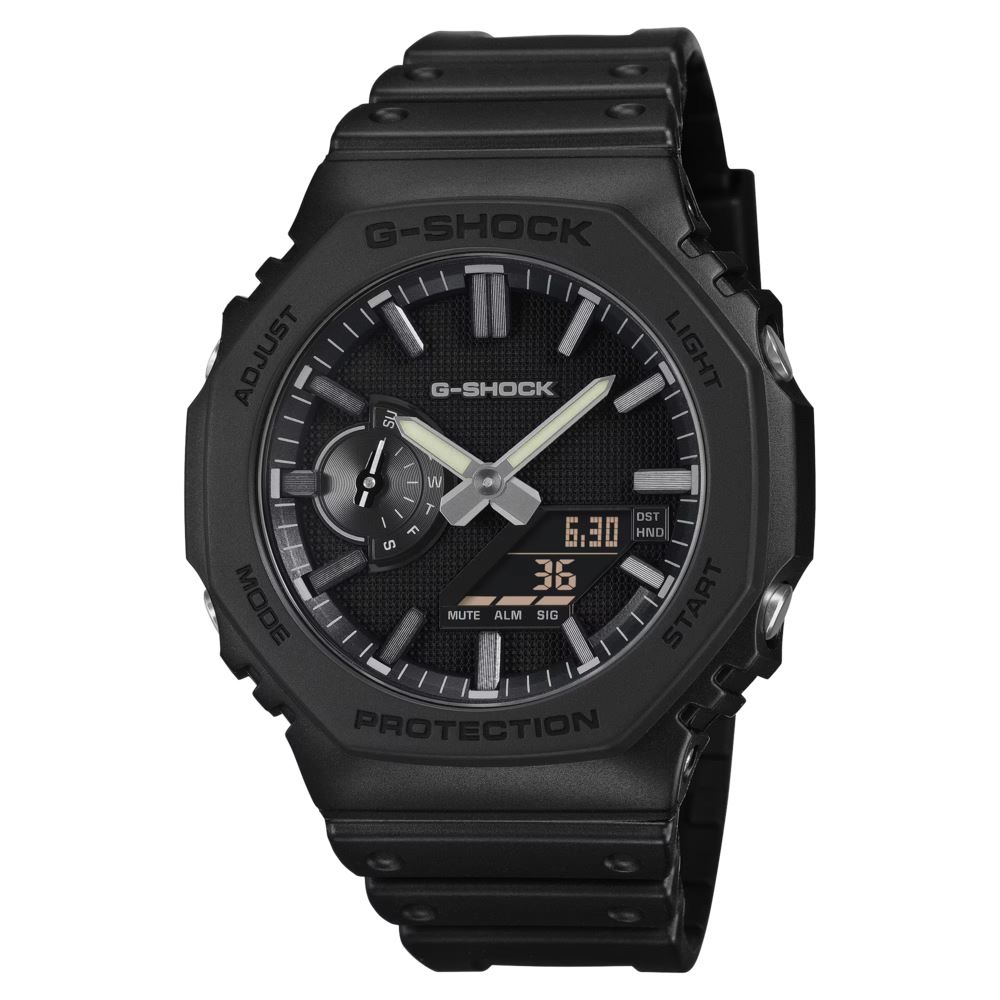 Đồng hồ G-Shock 45.4 mm Nam GA-2100LXB-1ADR Màu Đen