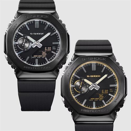 Đồng hồ G-Shock 44.4 mm Nam GM-2100LXB-1A9DR Màu Đen