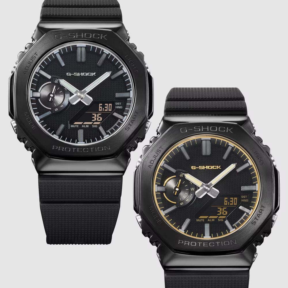 Đồng hồ G-Shock 44.4 mm Nam GM-2100LXB-1A9DR Màu Đen