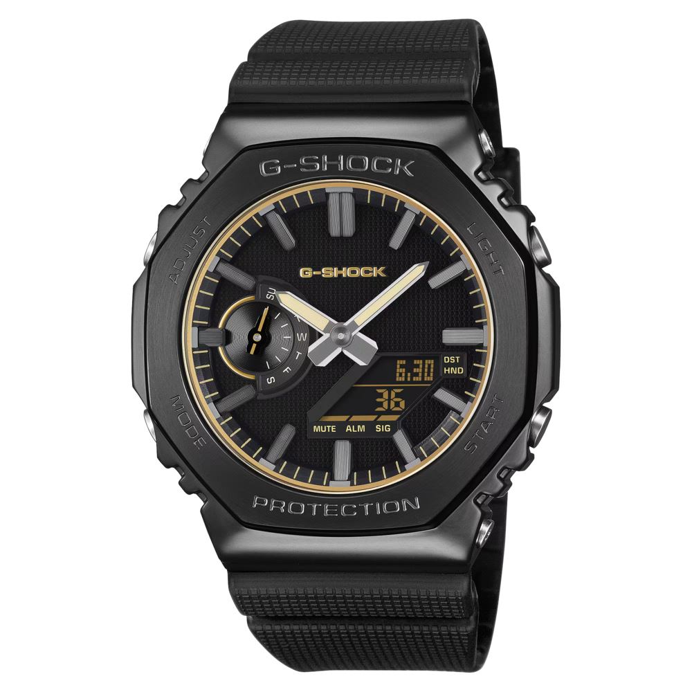 Đồng hồ G-Shock 44.4 mm Nam GM-2100LXB-1A9DR Màu Đen