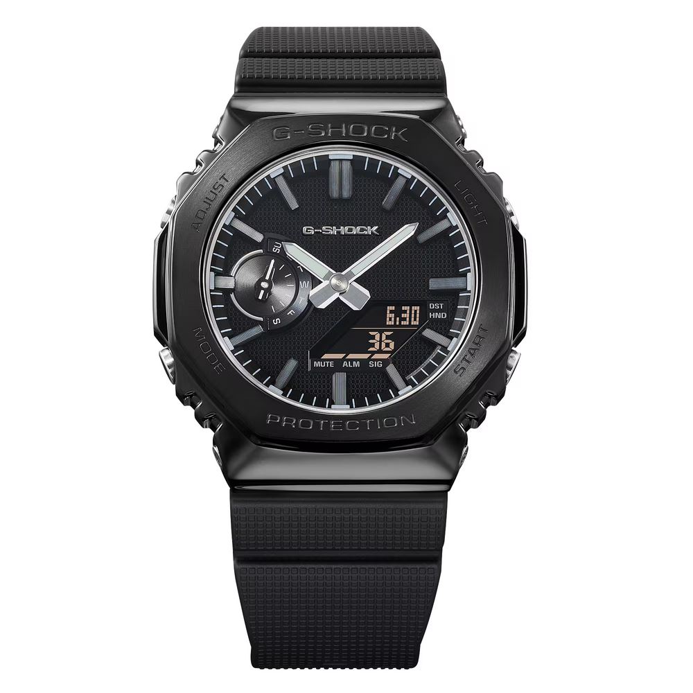 Đồng hồ G-Shock 44.4 mm Nam GM-2100LXB-1ADR Màu Đen