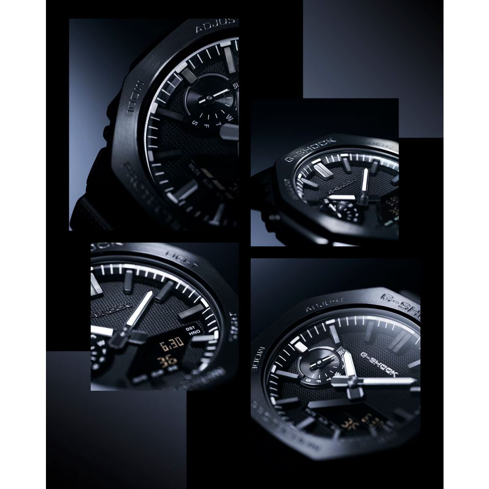 Đồng hồ G-Shock 44.4 mm Nam GM-2100LXB-1ADR Màu Đen