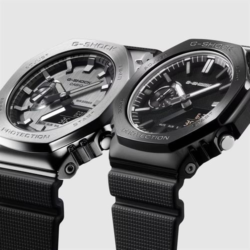 Đồng hồ G-Shock 44.4 mm Nam GM-2100LXB-1ADR Màu Đen