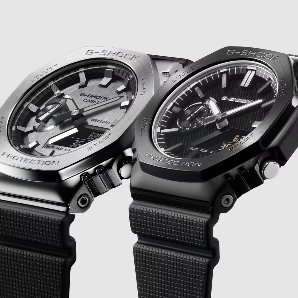 Đồng hồ G-Shock 44.4 mm Nam GM-2100LXB-1ADR Màu Đen
