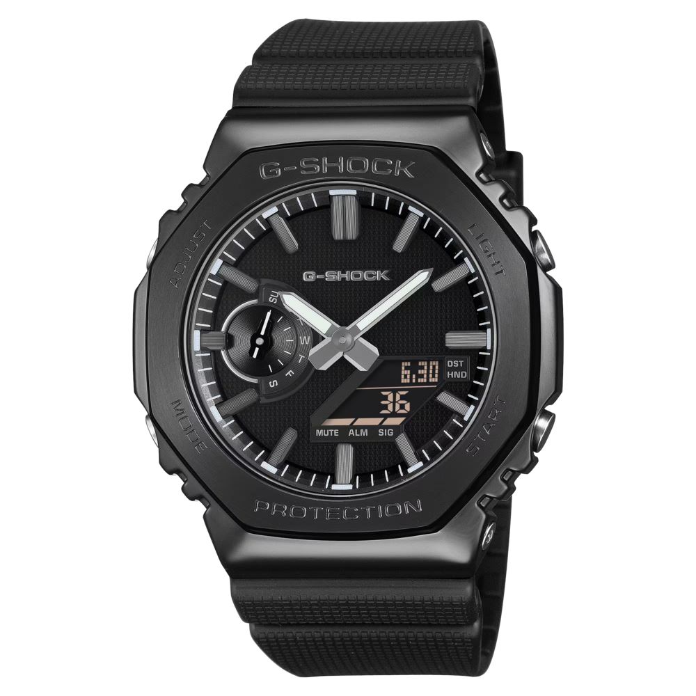 Đồng hồ G-Shock 44.4 mm Nam GM-2100LXB-1ADR Màu Đen