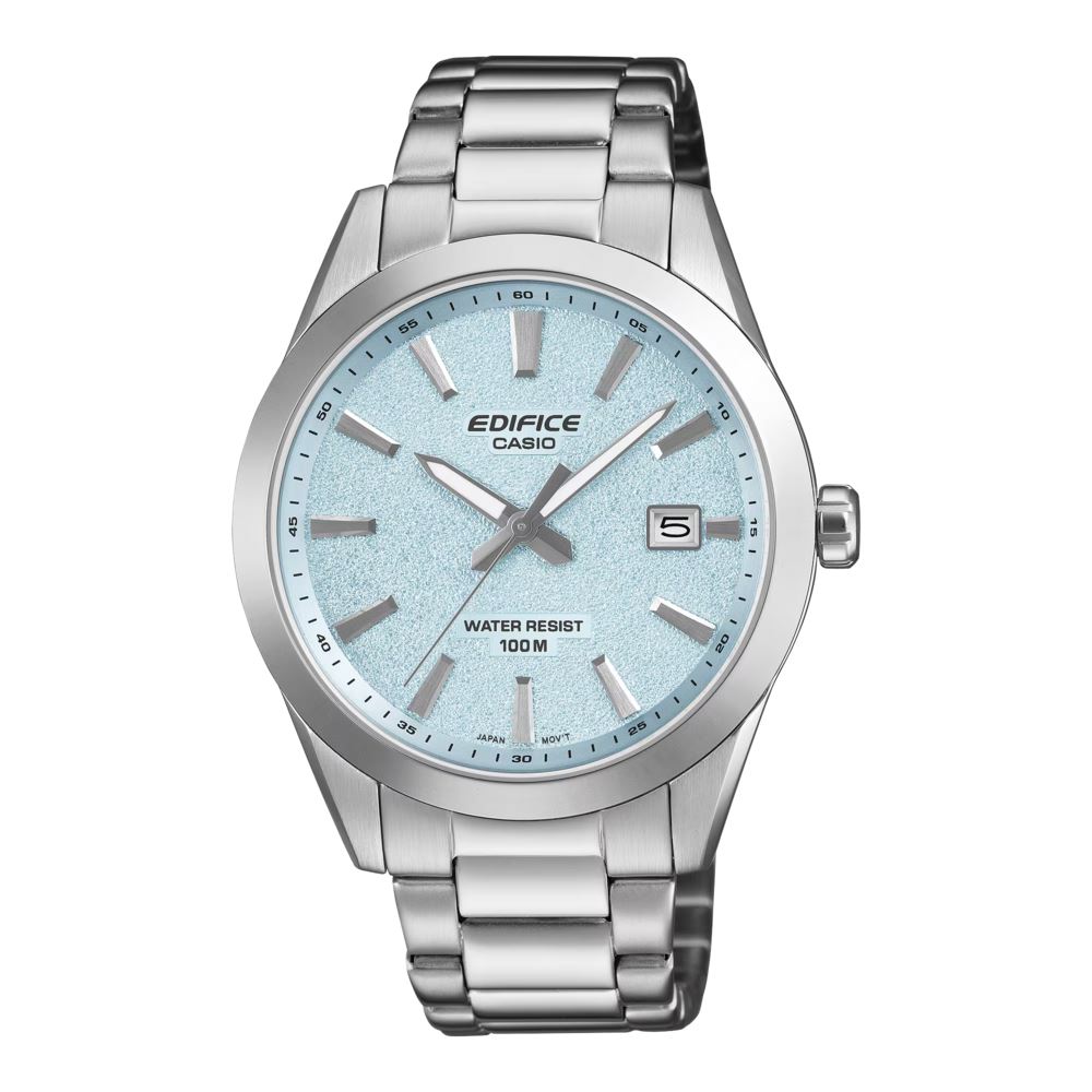 Đồng hồ Edifice Casio 40 mm Nam EFV-160D-2BVDF Màu Bạc
