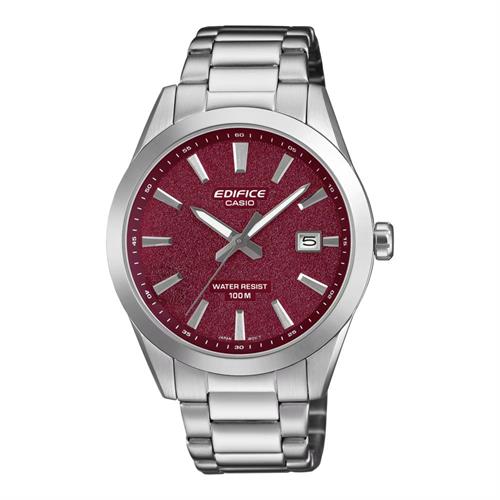 Đồng hồ Edifice Casio 40 mm Nam EFV-160D-4AVDF Màu Bạc