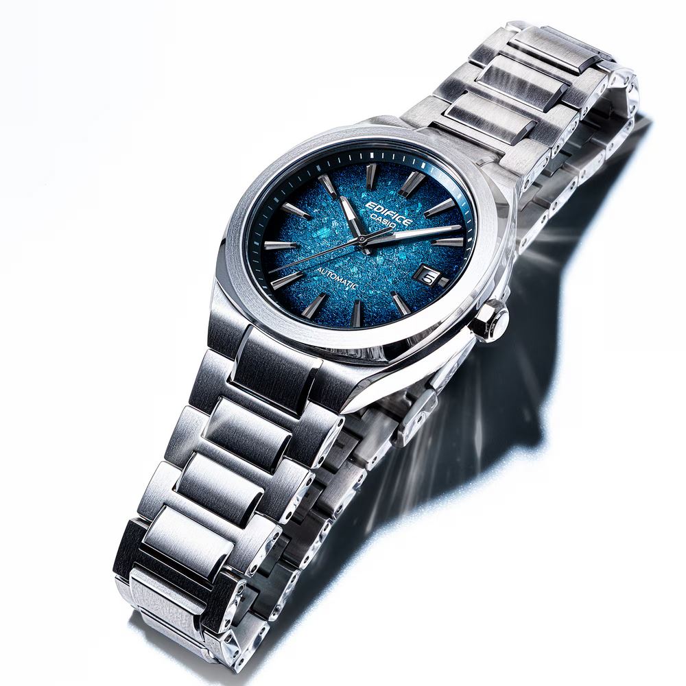 Đồng hồ Edifice Casio 38 mm Nam EFK-200D-2ADR Màu Bạc