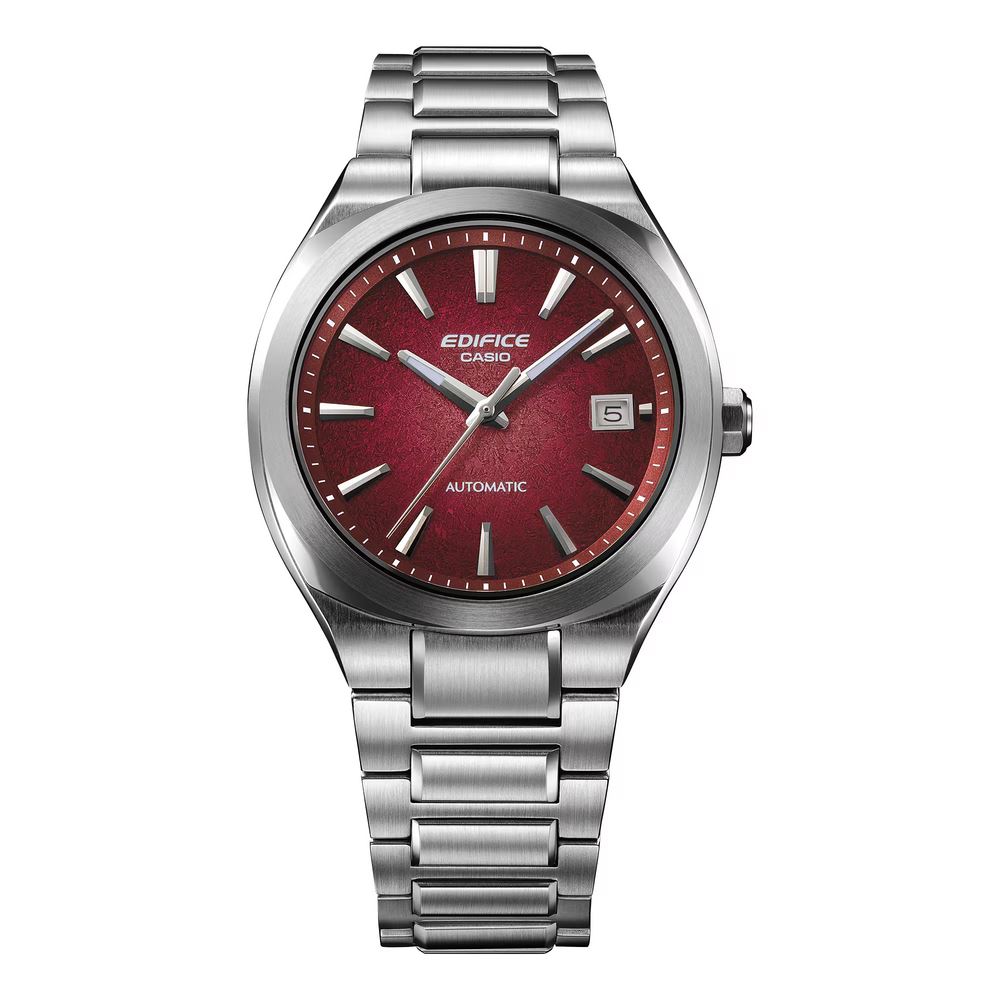 Đồng hồ Edifice Casio 38 mm Nam EFK-200D-4ADR Màu Bạc