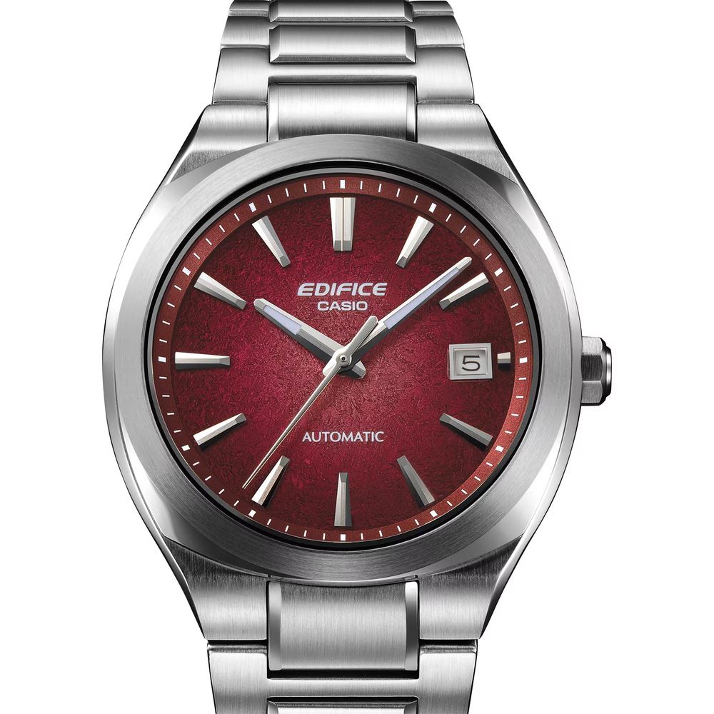 Đồng hồ Edifice Casio 38 mm Nam EFK-200D-4ADR Màu Bạc