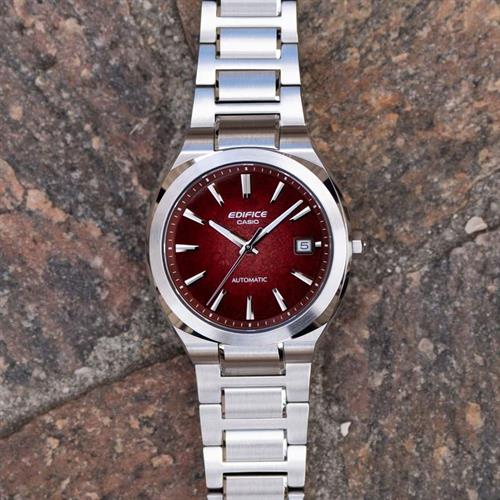 Đồng hồ Edifice Casio 38 mm Nam EFK-200D-4ADR Màu Bạc