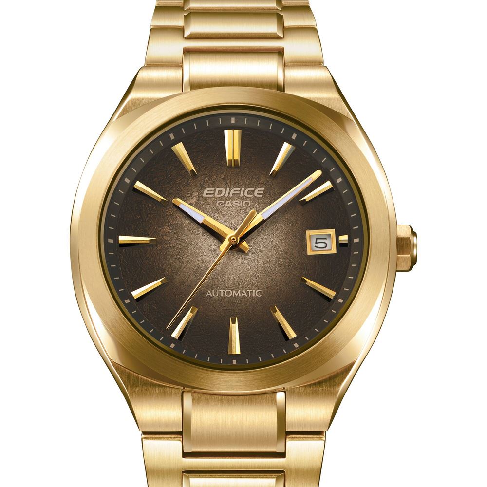Đồng hồ Edifice Casio 38 mm Nam EFK-200DG-5ADR Màu Bạc