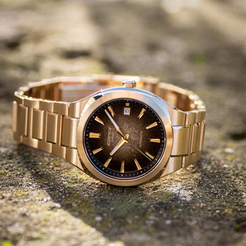 Đồng hồ Edifice Casio 38 mm Nam EFK-200DG-5ADR Màu Bạc