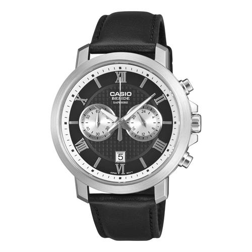 Đồng hồ Casio 43.6 mm Nam BMS-500L-1ADF Màu Đen