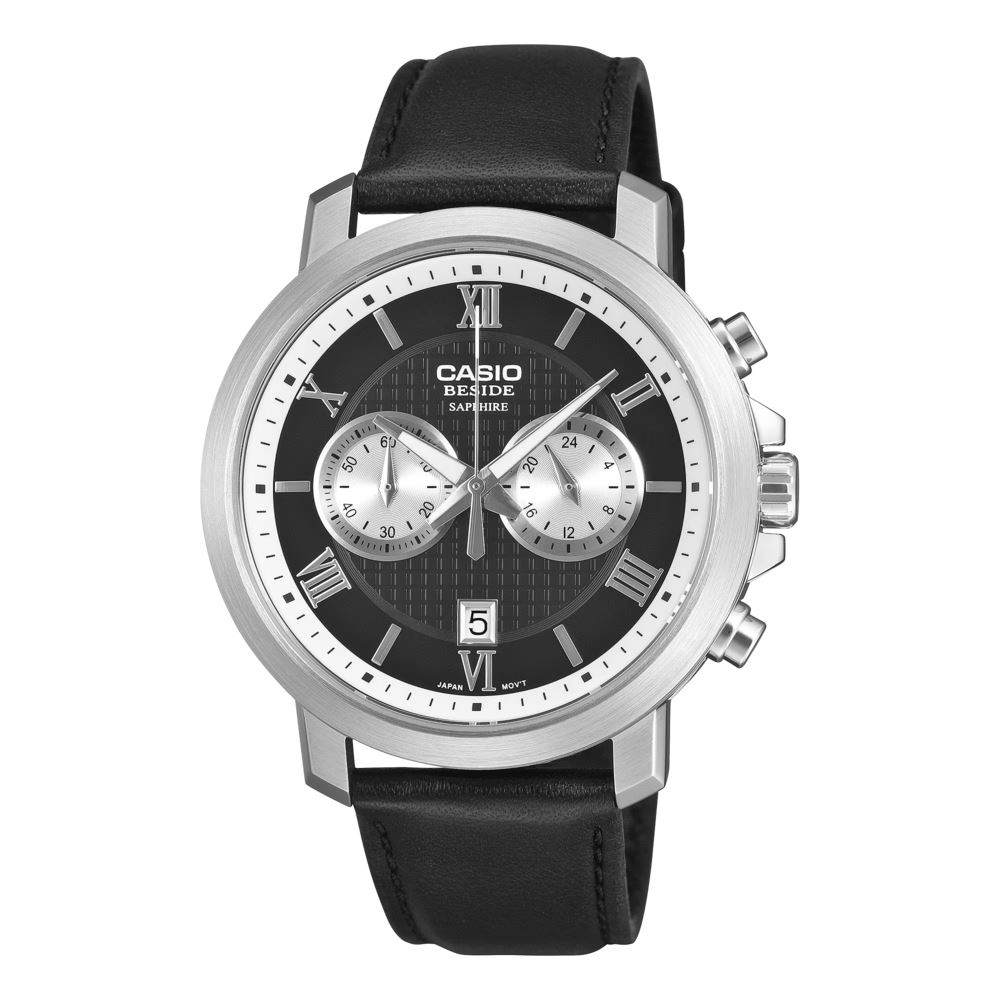 Đồng hồ Casio 43.6 mm Nam BMS-500L-1ADF Màu Đen