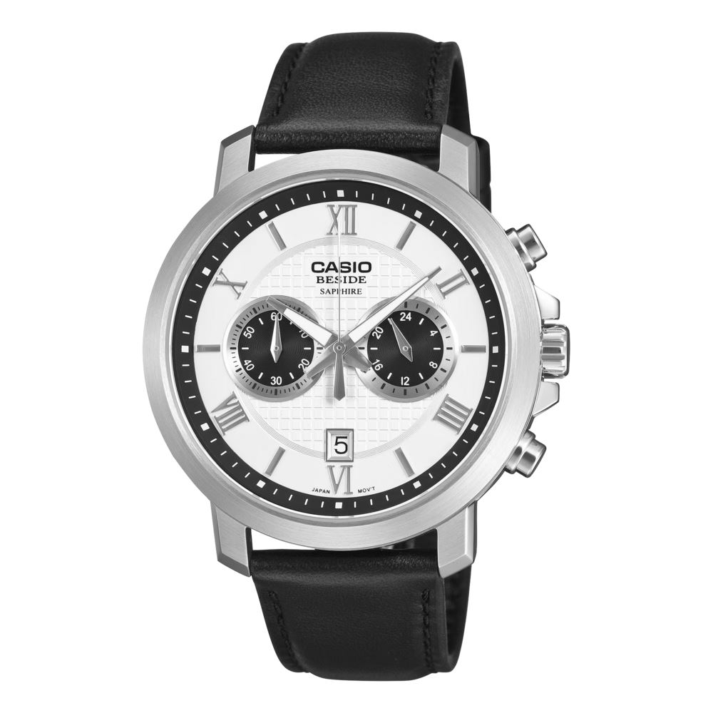 Đồng hồ Casio 43.6 mm Nam BMS-500L-7ADF Màu Đen