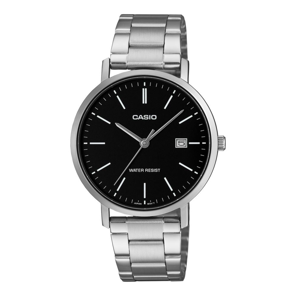 Đồng hồ Casio 37 mm Nam MTP-VT05D-1EDF Màu Bạc
