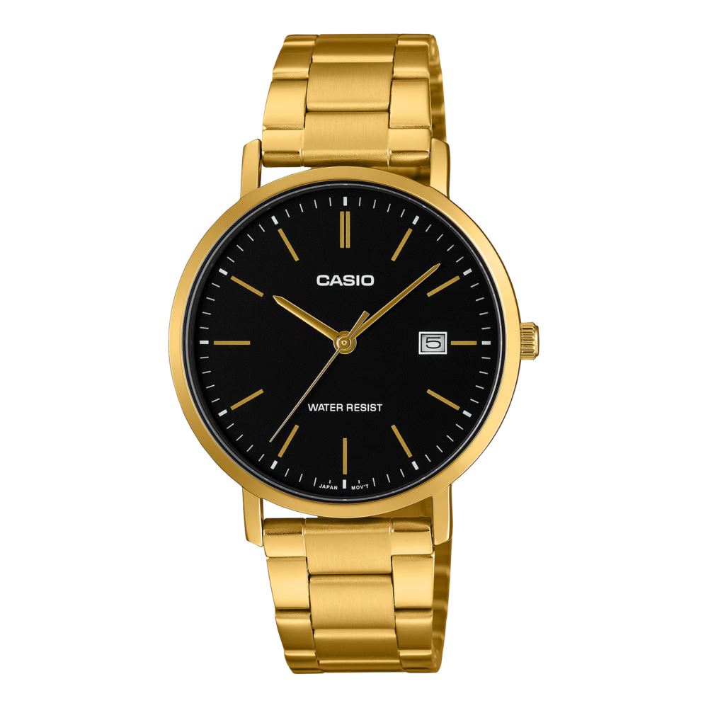Đồng hồ Casio 37 mm Nam MTP-VT05G-1EDF Màu Vàng