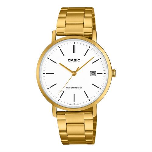 Đồng hồ Casio 37 mm Nam MTP-VT05G-7EDF Màu Vàng