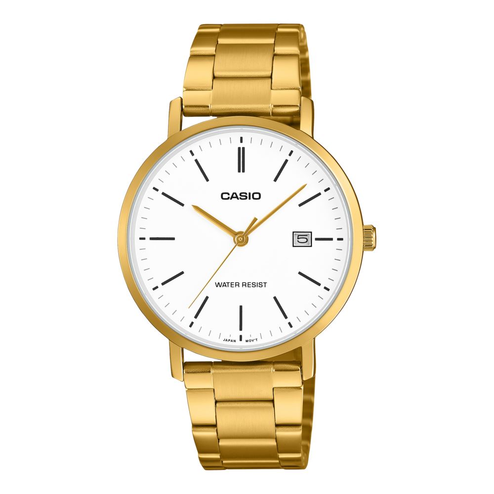 Đồng hồ Casio 37 mm Nam MTP-VT05G-7EDF Màu Vàng