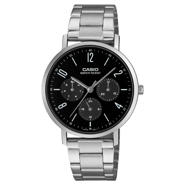 Đồng hồ Casio 37 mm Nam MTP-VT06D-1BDF