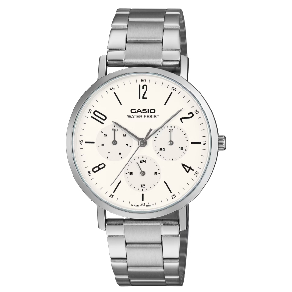 Đồng hồ Casio 37 mm Nam MTP-VT06D-7BDF