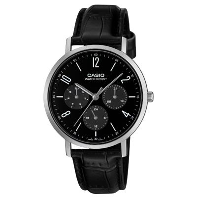 Đồng hồ Casio 37 mm Nam MTP-VT06L-1BDF
