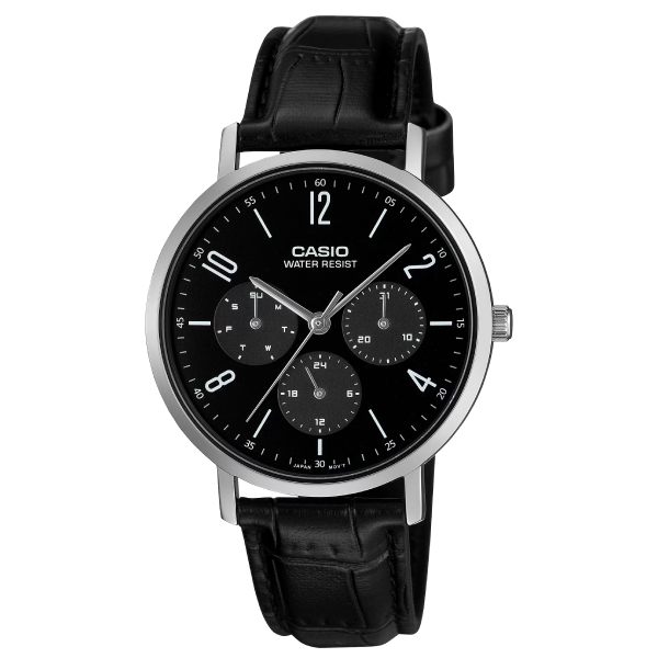 Đồng hồ Casio 37 mm Nam MTP-VT06L-1BDF