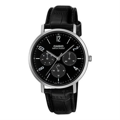 Đồng hồ Casio 37 mm Nam MTP-VT06L-1BDF Màu Đen