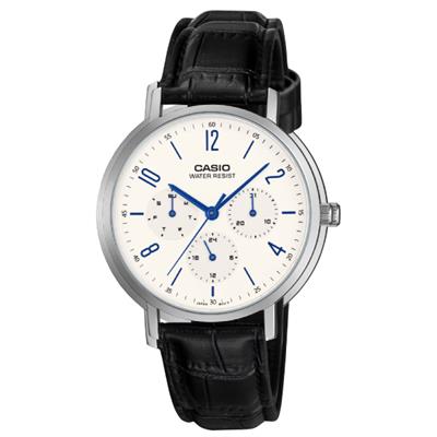 Đồng hồ Casio 37 mm Nam MTP-VT06L-7BDF