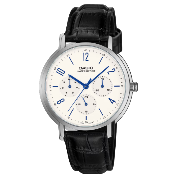 Đồng hồ Casio 37 mm Nam MTP-VT06L-7BDF