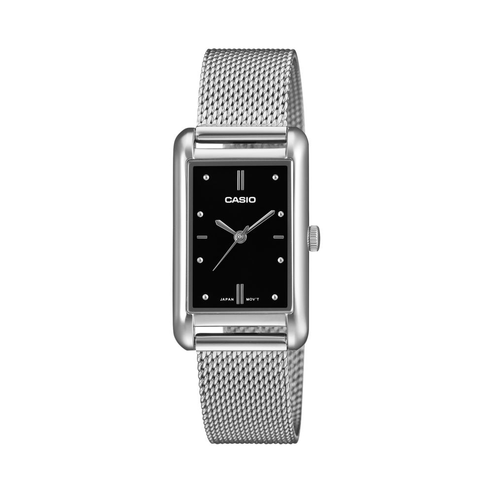 Đồng hồ Casio 20.5 mm Nữ LTP-B171M-1ADF Màu Bạc