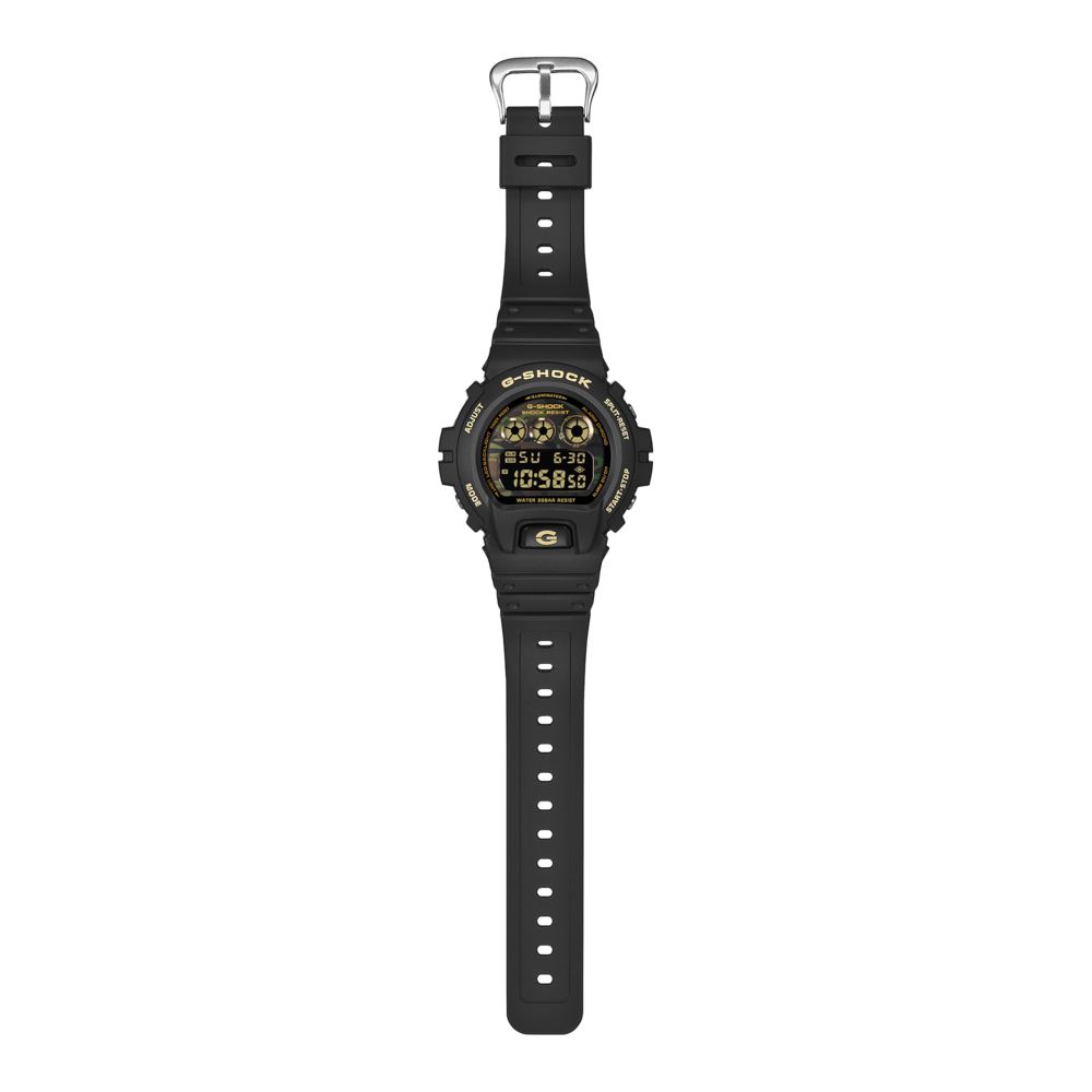 Đồng hồ G-Shock 50 mm Nam DW-6900CF-1DR Màu Đen