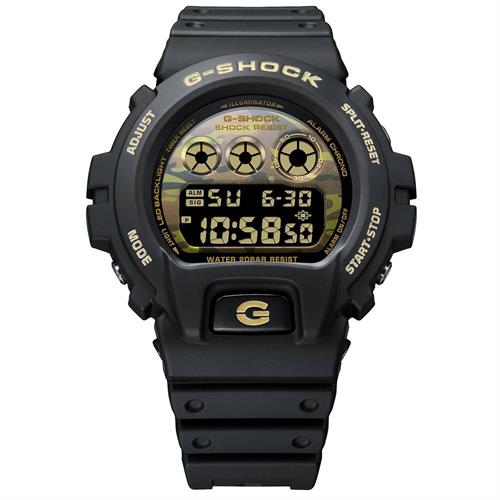 Đồng hồ G-Shock 50 mm Nam DW-6900CF-1DR Màu Đen