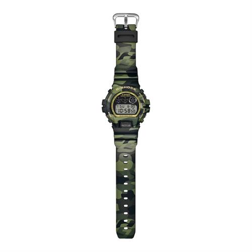 Đồng hồ G-Shock 50 mm Nam DW-6900CMG-3DR Màu Xanh bộ đội