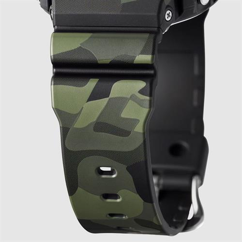 Đồng hồ G-Shock 50 mm Nam DW-6900CMG-3DR Màu Xanh bộ đội