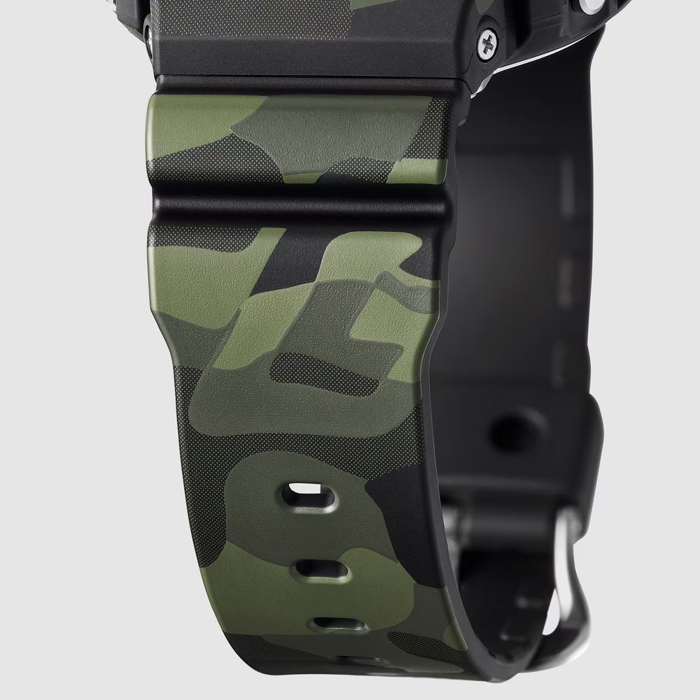 Đồng hồ G-Shock 50 mm Nam DW-6900CMG-3DR Màu Xanh bộ đội