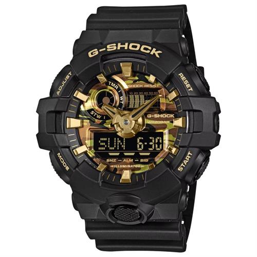 Đồng hồ G-Shock 53.4 mm Nam GA-700CMG-3ADR Màu Xanh bộ đội