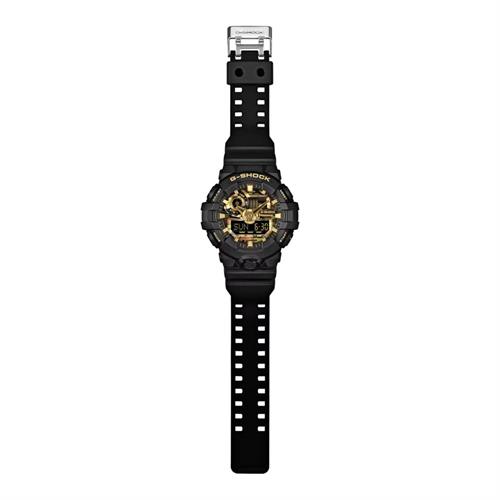 Đồng hồ G-Shock 53.4 mm Nam GA-700CMG-3ADR Màu Xanh bộ đội