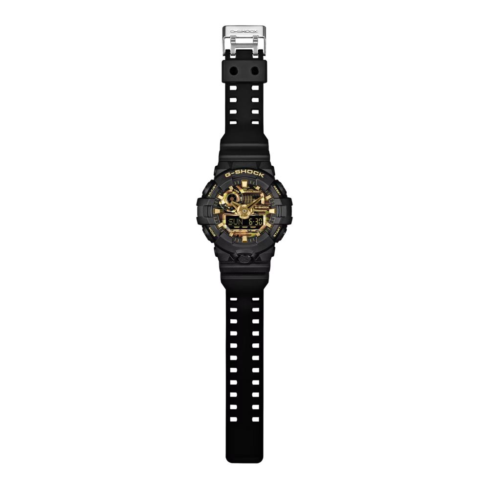 Đồng hồ G-Shock 53.4 mm Nam GA-700CMG-3ADR Màu Xanh bộ đội