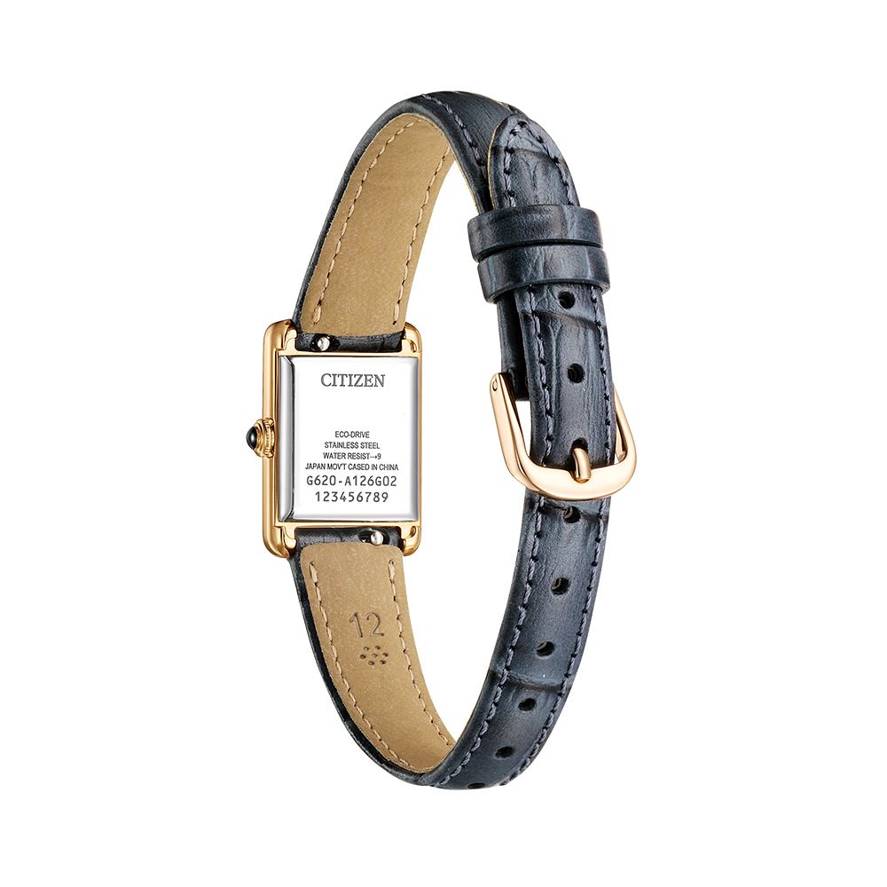 Đồng hồ Citizen 24 mm Nữ EG2799-18W Màu Xám