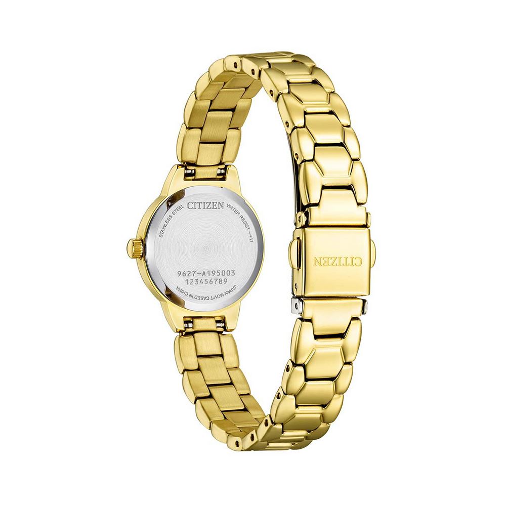 Đồng hồ Citizen 24 mm Nữ EZ7012-51D Màu Vàng