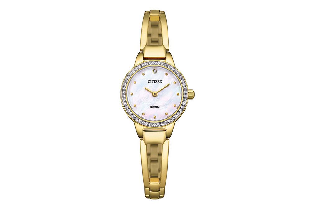 Đồng hồ Citizen 24 mm Nữ EZ7012-85D Màu Vàng