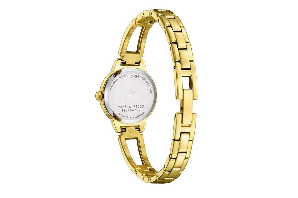 Đồng hồ Citizen 24 mm Nữ EZ7012-85D Màu Vàng